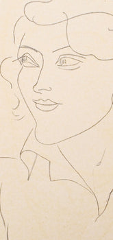 Henri Matisse, Mademoiselle A.Nelck, Portraits Par Henri Matisse, Hliogravure