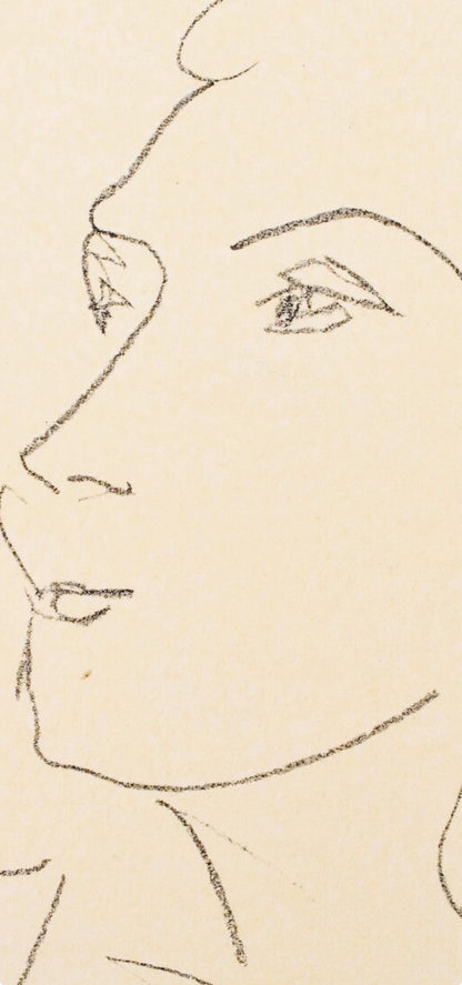 Henri Matisse, Madame Elsa Triolet, Portraits Par Henri Matisse, Hliogravure