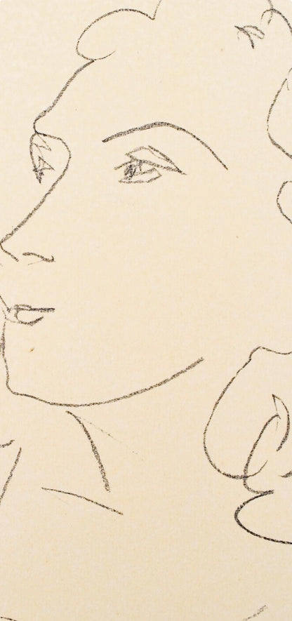 Henri Matisse, Madame Elsa Triolet, Portraits Par Henri Matisse, Hliogravure