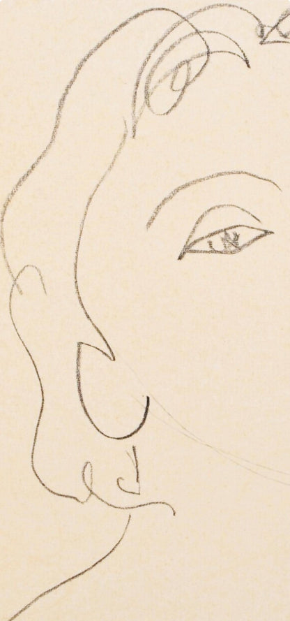 Henri Matisse, Mademoiselle D.A., Portraits Par Henri Matisse, Hliogravure