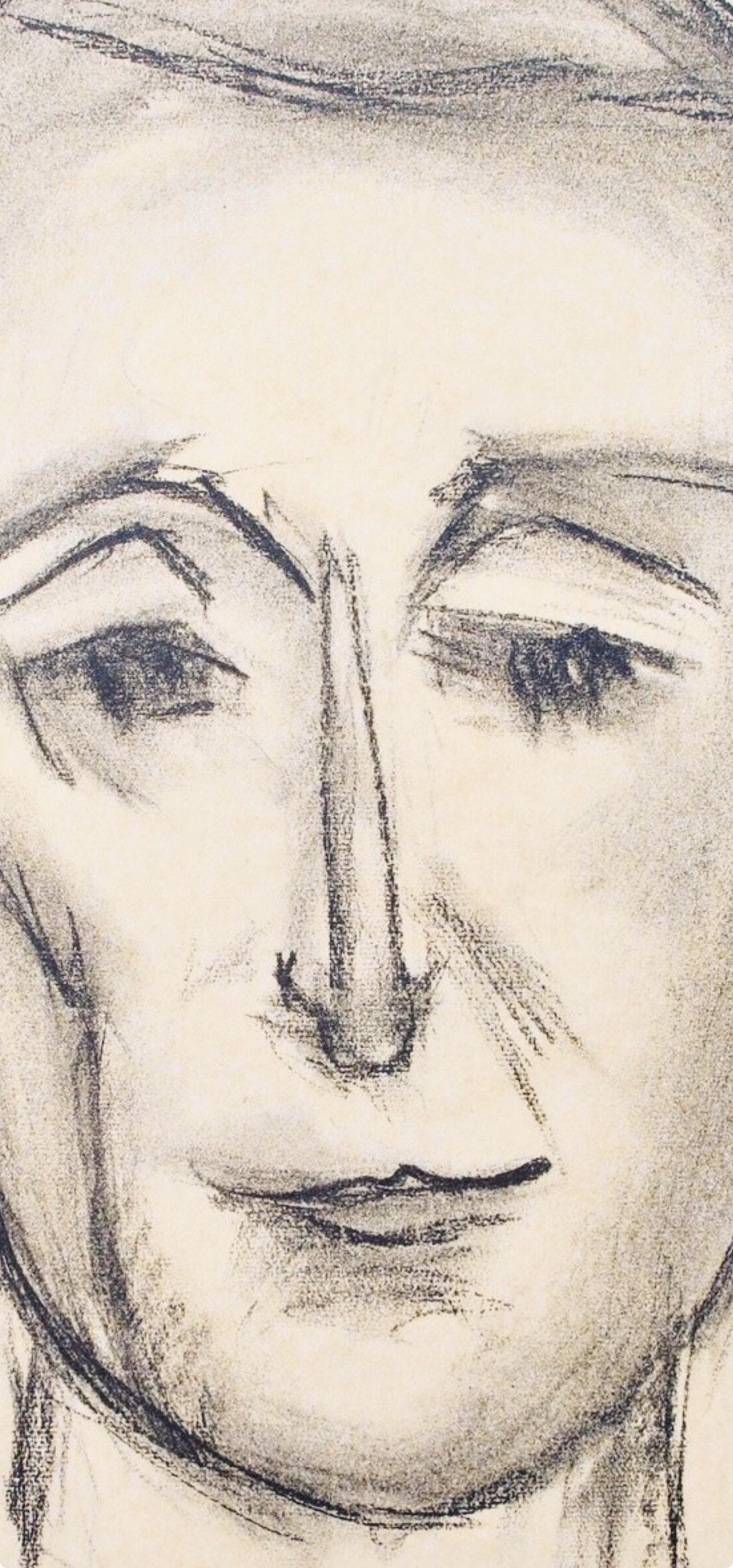 Henri Matisse, Albert Skira, Portraits Par Henri Matisse, Hliogravure