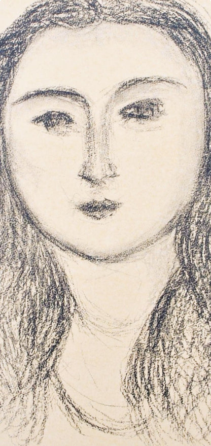 Henri Matisse, Madame Nadia Sednaoui, Portraits Par Henri Matisse, Hliogravure