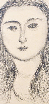 Henri Matisse, Madame Nadia Sednaoui, Portraits Par Henri Matisse, Hliogravure