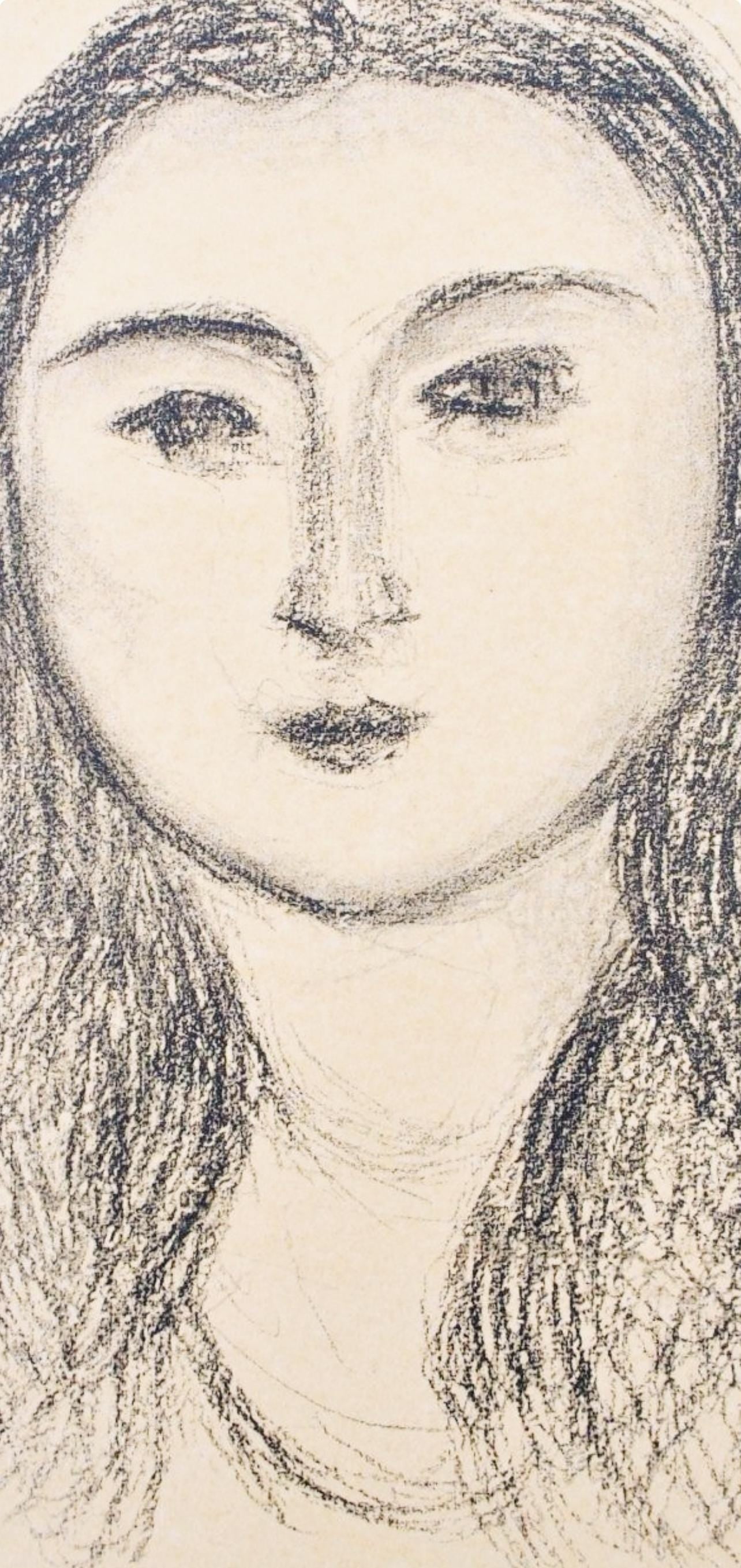 Henri Matisse, Madame Nadia Sednaoui, Portraits Par Henri Matisse, Hliogravure