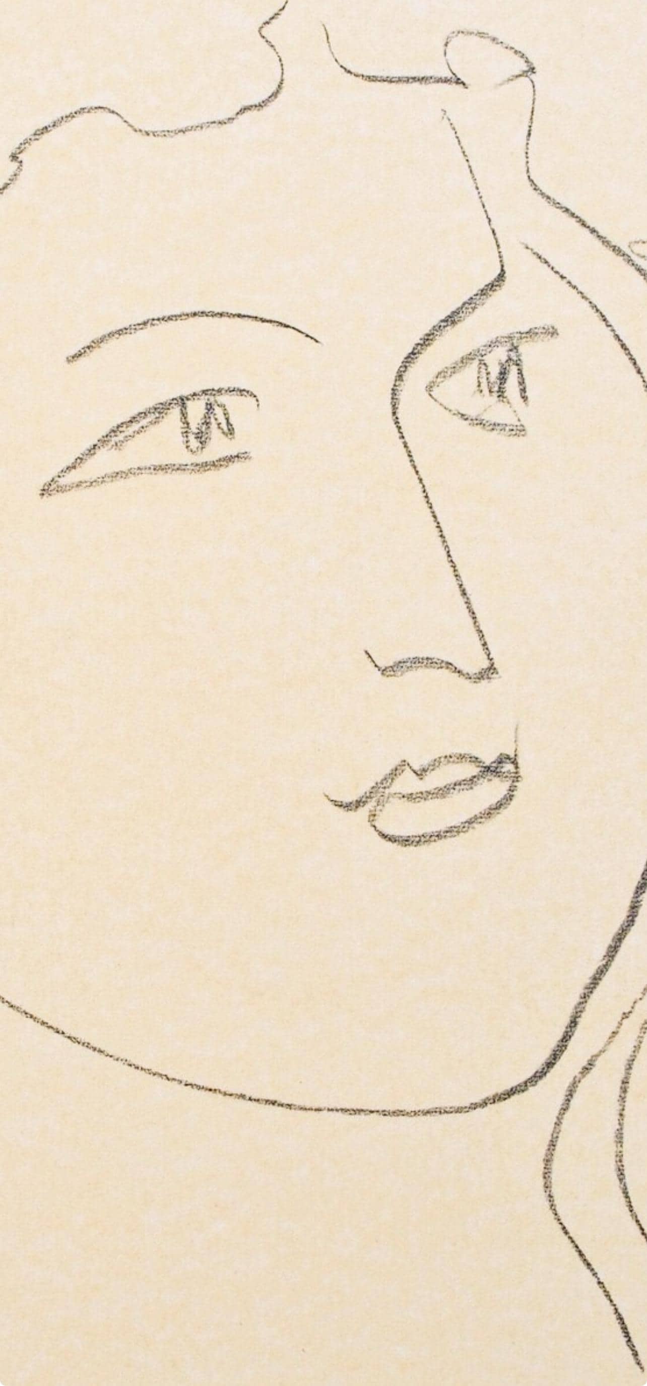 Henri Matisse, Madame Nadia Sednaoui, Portraits Par Henri Matisse, Hliogravure