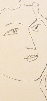 Henri Matisse, Madame Nadia Sednaoui, Portraits Par Henri Matisse, Hliogravure