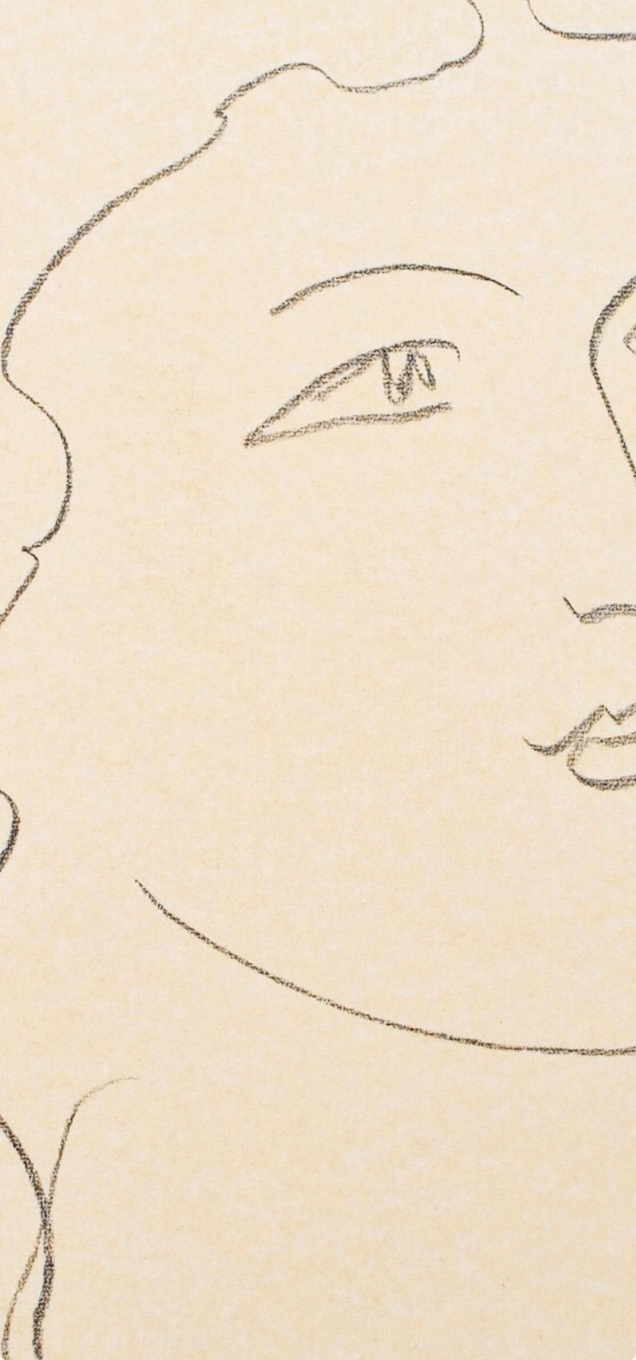 Henri Matisse, Madame Nadia Sednaoui, Portraits Par Henri Matisse, Hliogravure