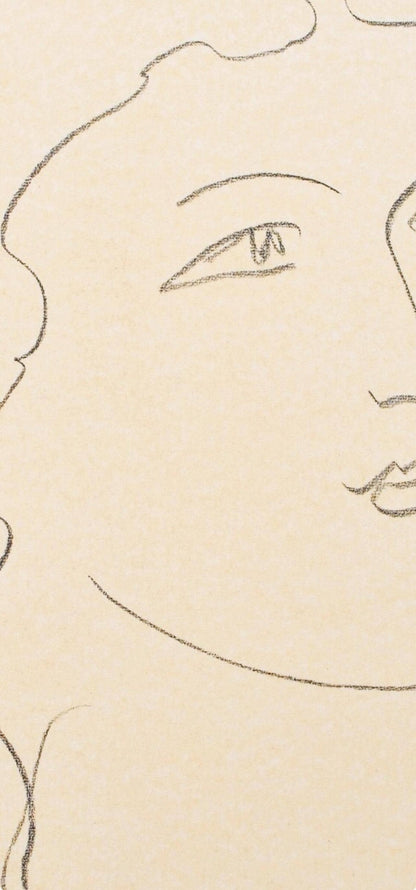 Henri Matisse, Madame Nadia Sednaoui, Portraits Par Henri Matisse, Hliogravure