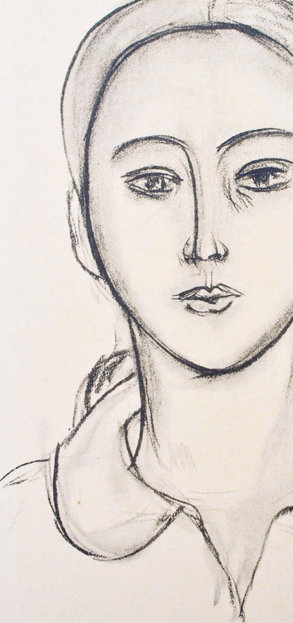 Henri Matisse, Mademoiselle C.P., Portraits Par Henri Matisse, Hliogravure