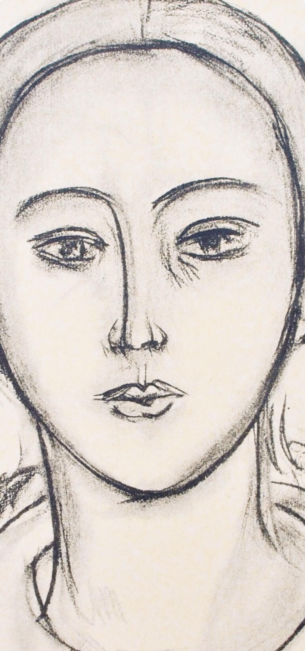 Henri Matisse, Mademoiselle C.P., Portraits Par Henri Matisse, Hliogravure