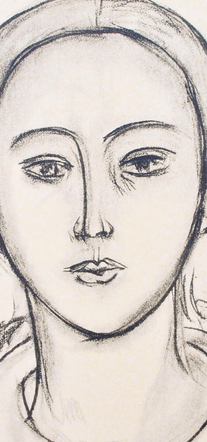 Henri Matisse, Mademoiselle C.P., Portraits Par Henri Matisse, Hliogravure