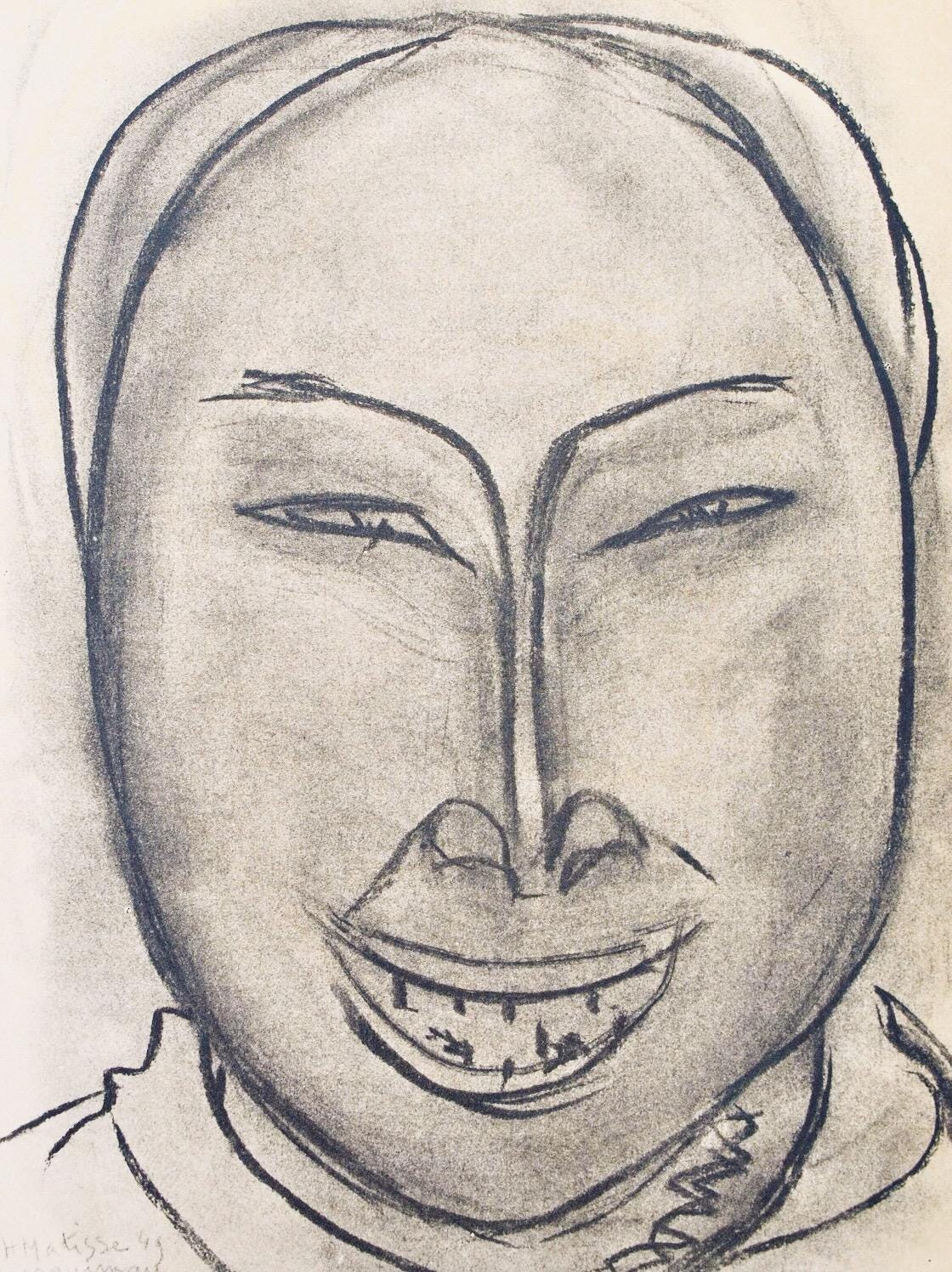 Henri Matisse, Esquiman, Portraits Par Henri Matisse, Hliogravure