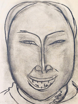 Henri Matisse, Esquiman, Portraits Par Henri Matisse, Hliogravure