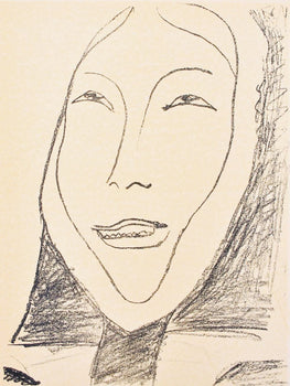 Henri Matisse, Esquiman, Portraits Par Henri Matisse, Hliogravure