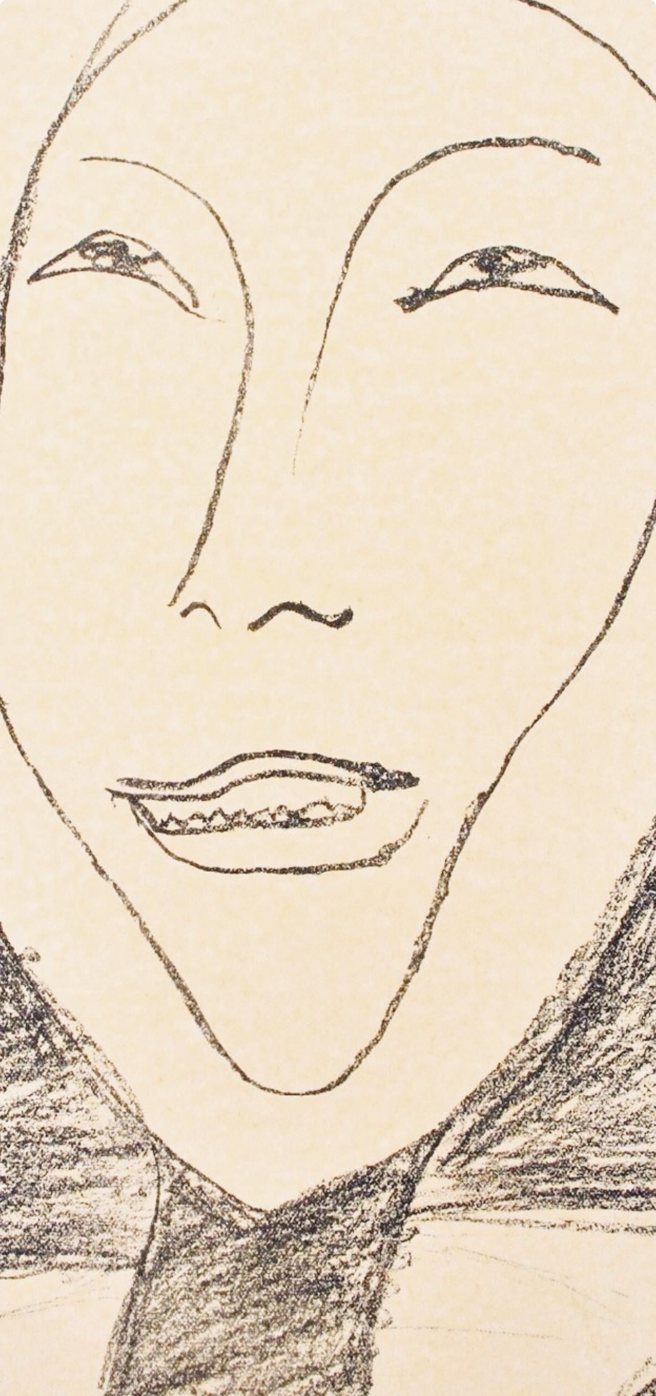 Henri Matisse, Esquiman, Portraits Par Henri Matisse, Hliogravure