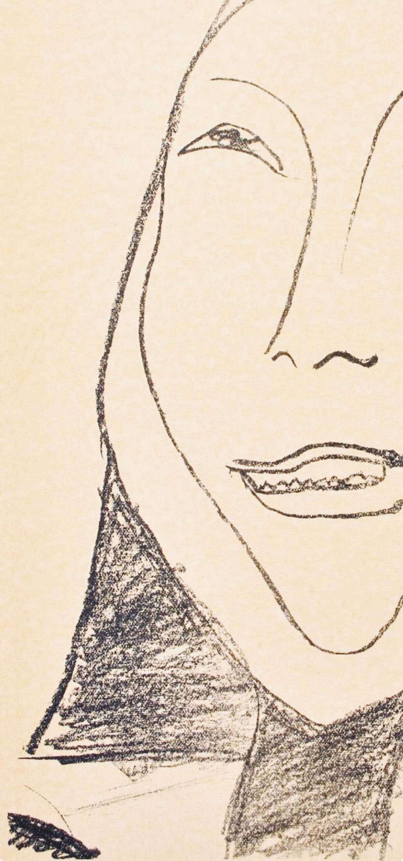 Henri Matisse, Esquiman, Portraits Par Henri Matisse, Hliogravure