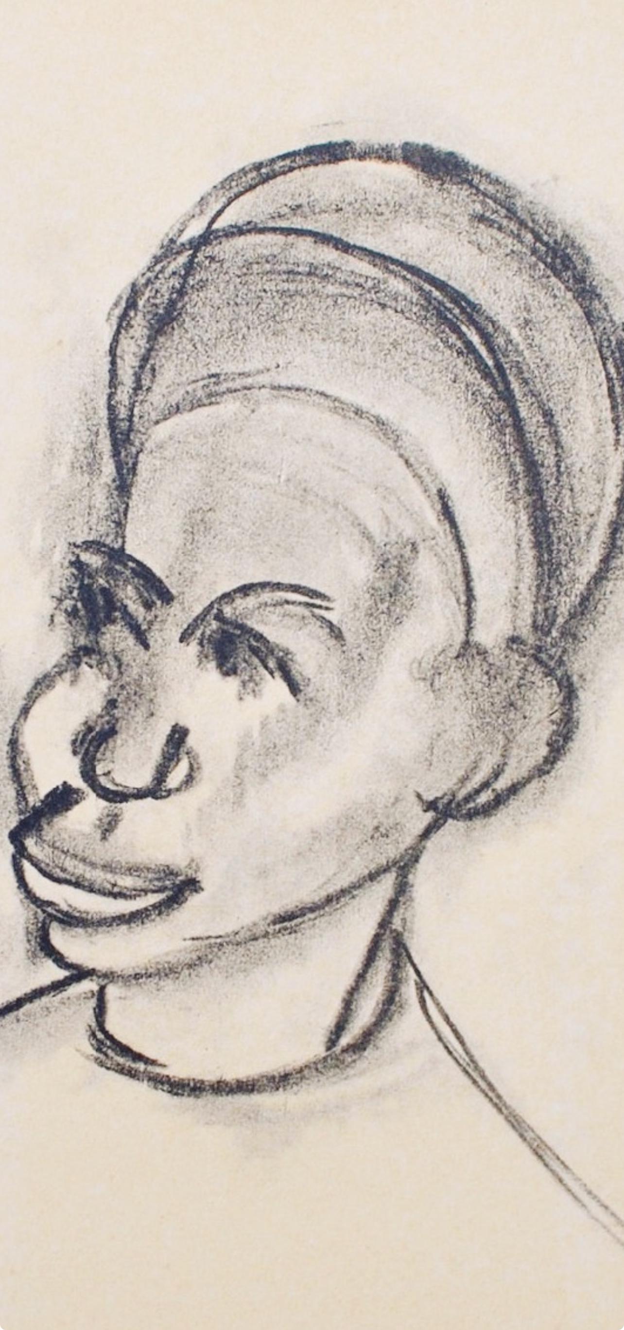 Henri Matisse, Esquiman, Portraits Par Henri Matisse, Hliogravure