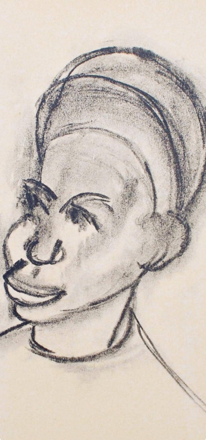 Henri Matisse, Esquiman, Portraits Par Henri Matisse, Hliogravure