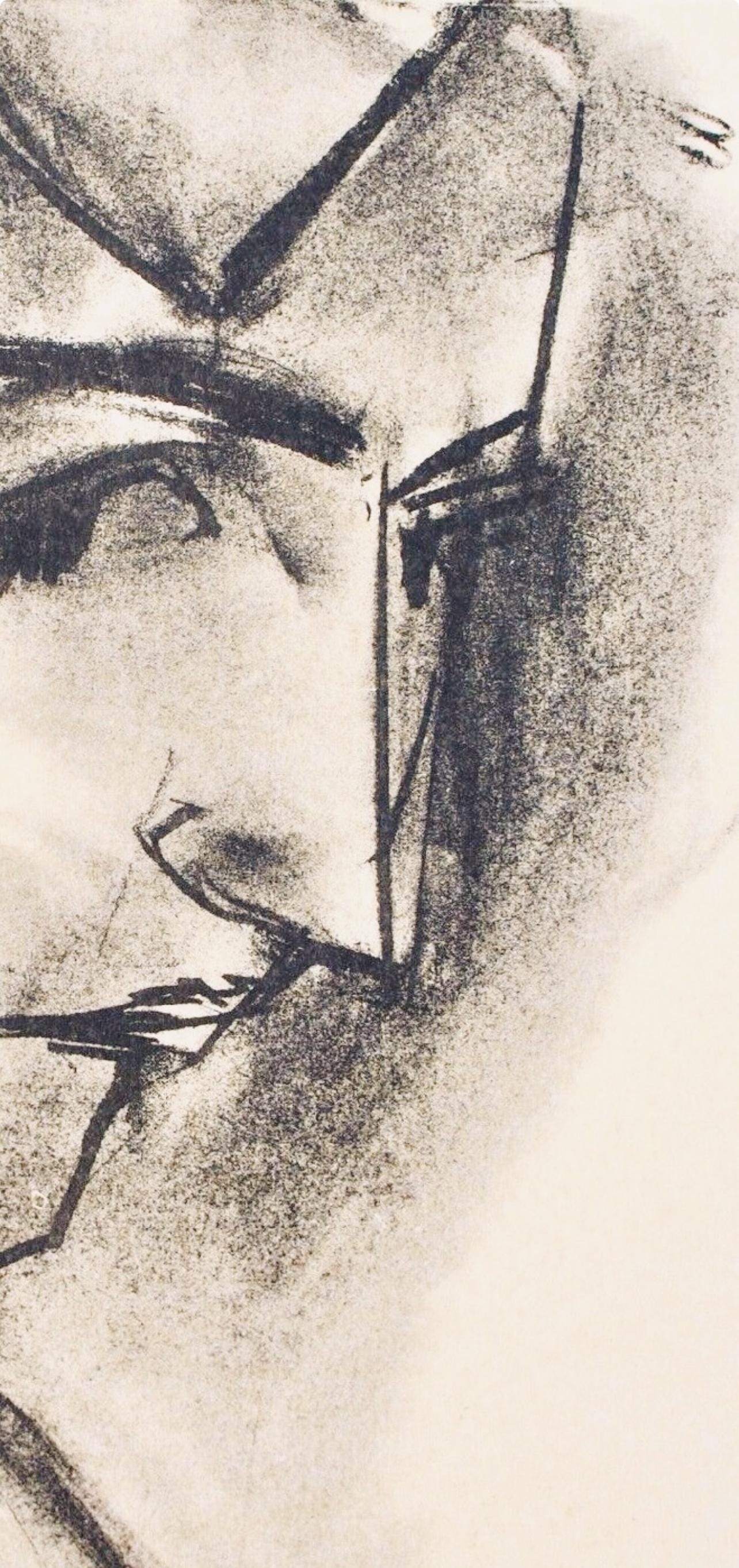 Henri Matisse, Madame Colette, Portraits Par Henri Matisse, Hliogravure