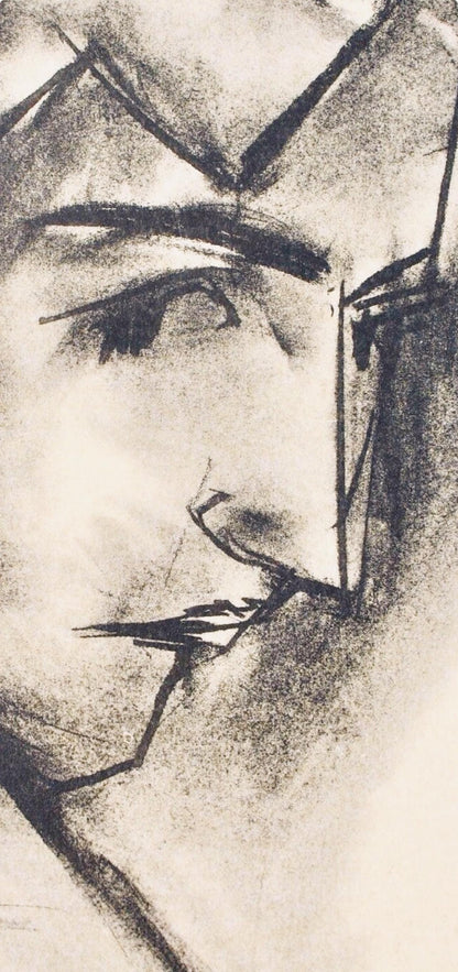 Henri Matisse, Madame Colette, Portraits Par Henri Matisse, Hliogravure