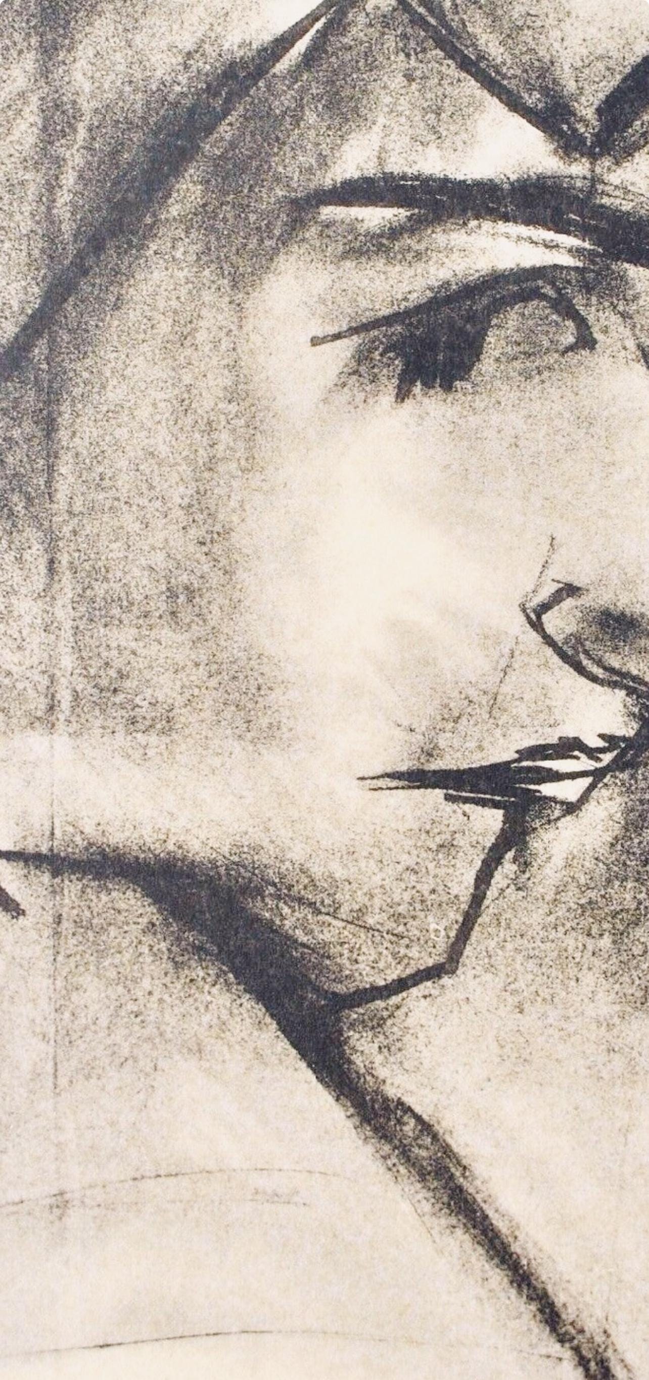 Henri Matisse, Madame Colette, Portraits Par Henri Matisse, Hliogravure