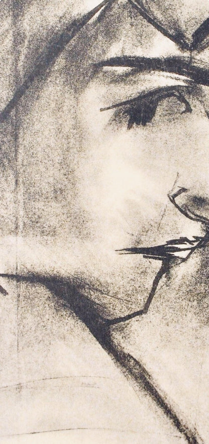 Henri Matisse, Madame Colette, Portraits Par Henri Matisse, Hliogravure