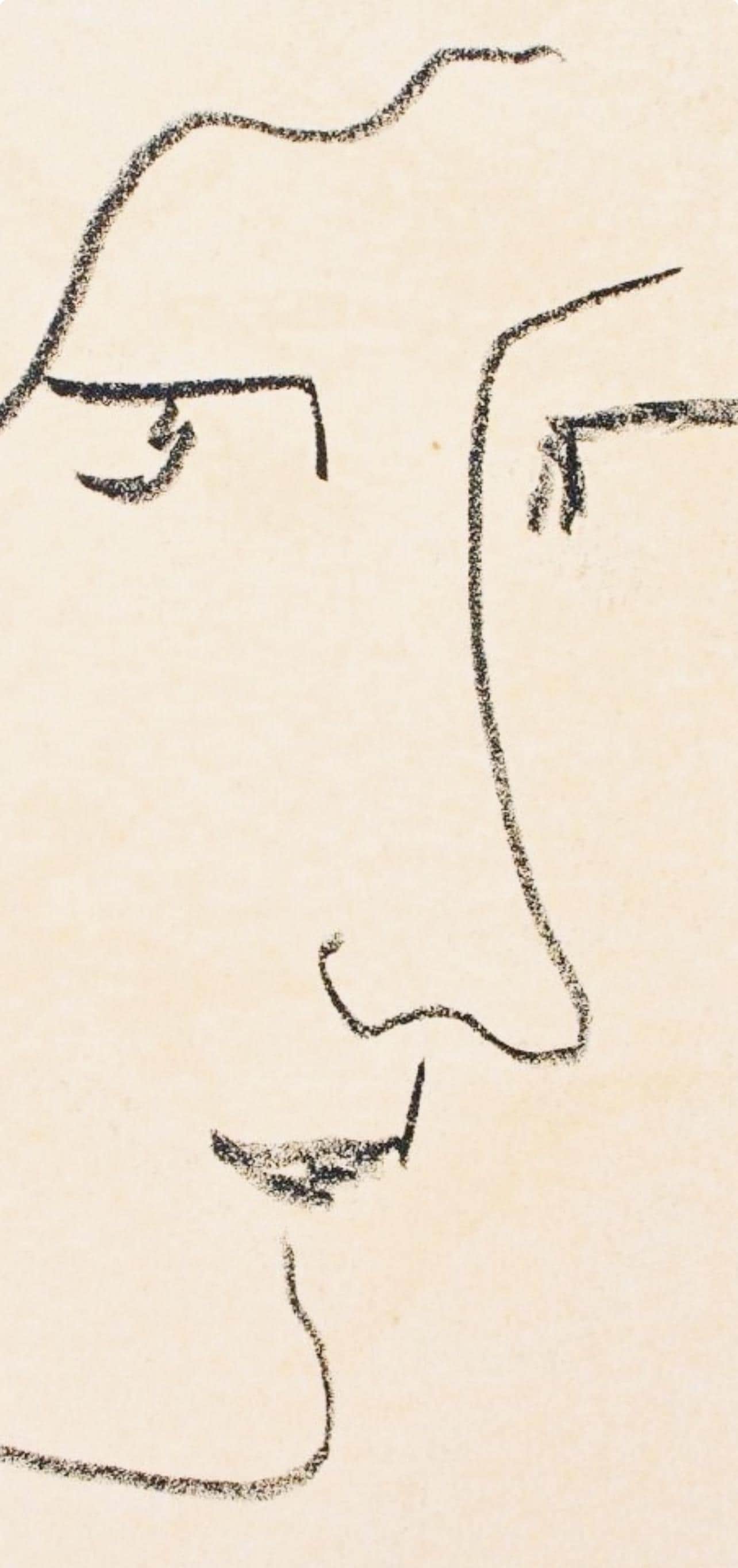 Henri Matisse, Madame Colette, Portraits Par Henri Matisse, Hliogravure