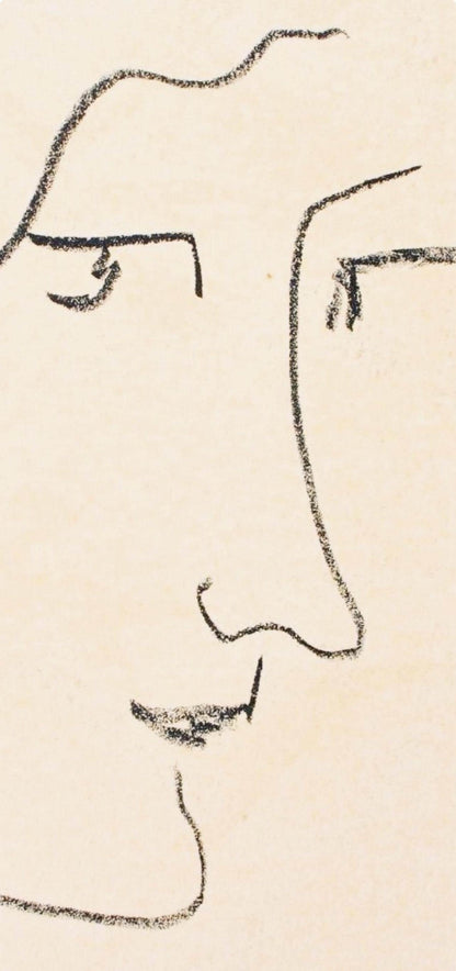 Henri Matisse, Madame Colette, Portraits Par Henri Matisse, Hliogravure