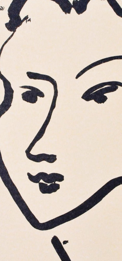 Henri Matisse, Mme Monique Mercier, Portraits Par Henri Matisse, Hliogravure