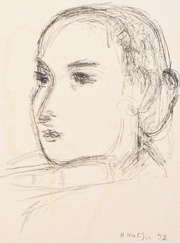 Henri Matisse, Madame Suzanne Bistesi, Portraits Par Henri Matisse, Hliogravure