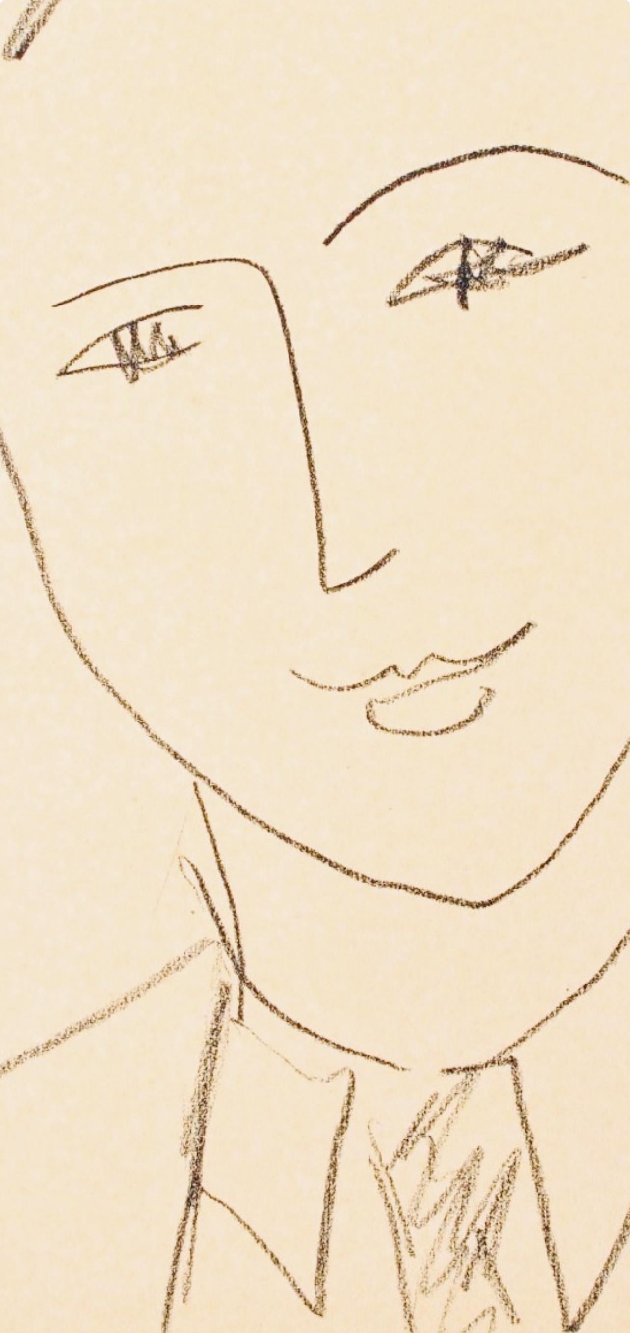 Henri Matisse, Georges Salles, Portraits Par Henri Matisse, Hliogravure