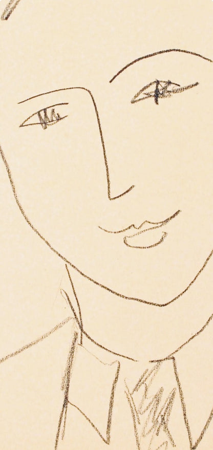 Henri Matisse, Georges Salles, Portraits Par Henri Matisse, Hliogravure