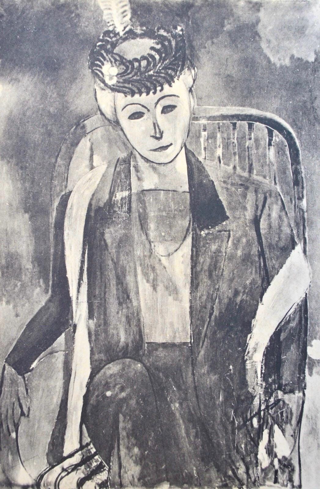 Henri Matisse, Madame H. Matisse, Portraits Par Henri Matisse, Hliogravure