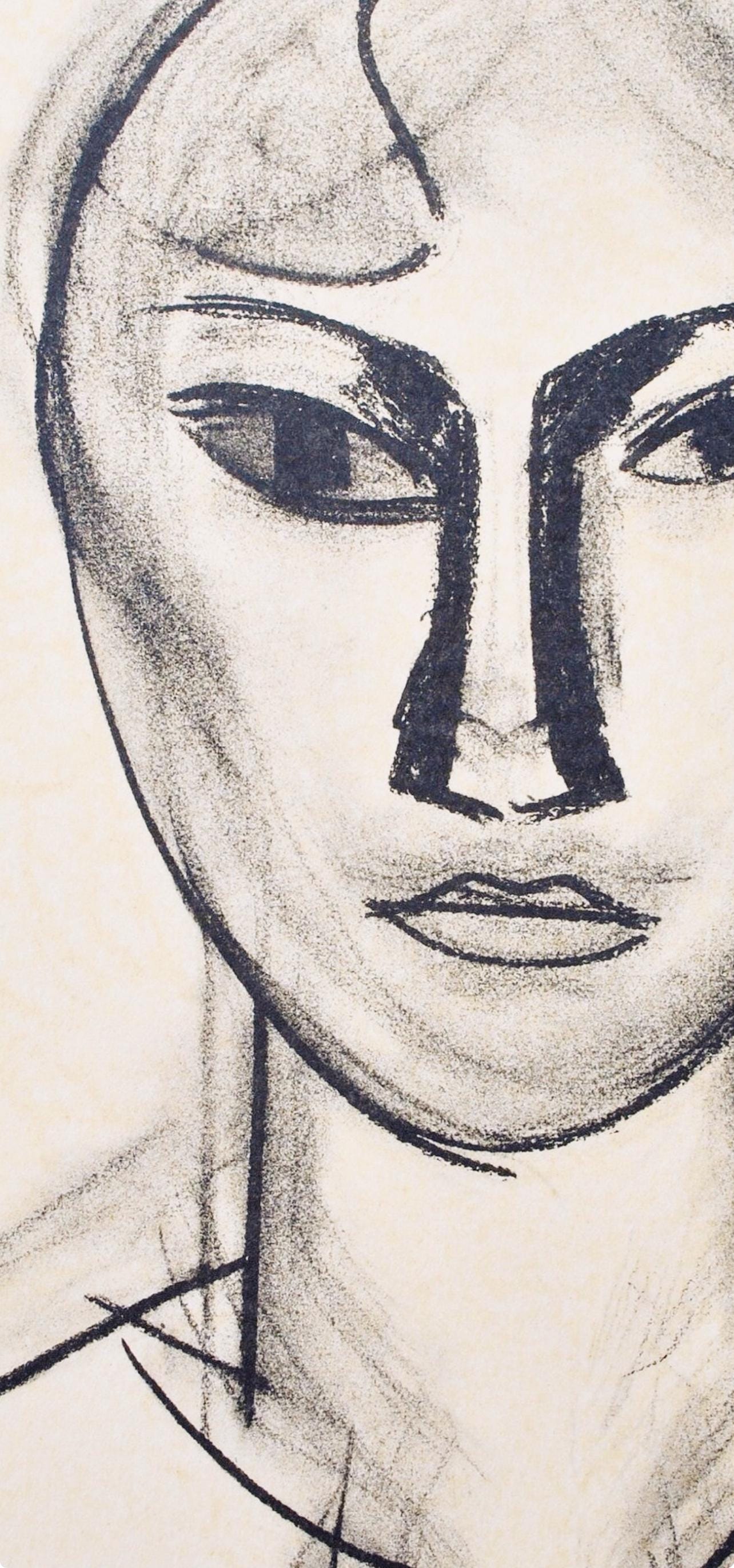 Henri Matisse, Mademoiselle Jacqueline Matisse, Portraits Par Henri Matisse, Hliogravure