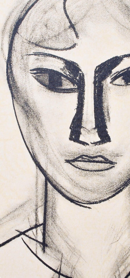 Henri Matisse, Mademoiselle Jacqueline Matisse, Portraits Par Henri Matisse, Hliogravure