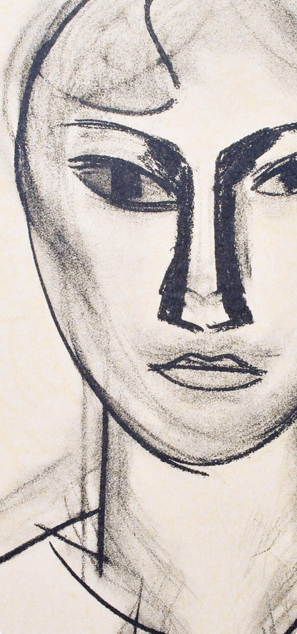 Henri Matisse, Mademoiselle Jacqueline Matisse, Portraits Par Henri Matisse, Hliogravure