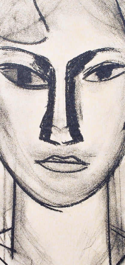 Henri Matisse, Mademoiselle Jacqueline Matisse, Portraits Par Henri Matisse, Hliogravure