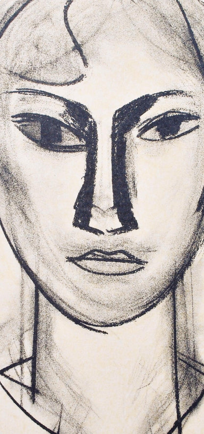 Henri Matisse, Mademoiselle Jacqueline Matisse, Portraits Par Henri Matisse, Hliogravure