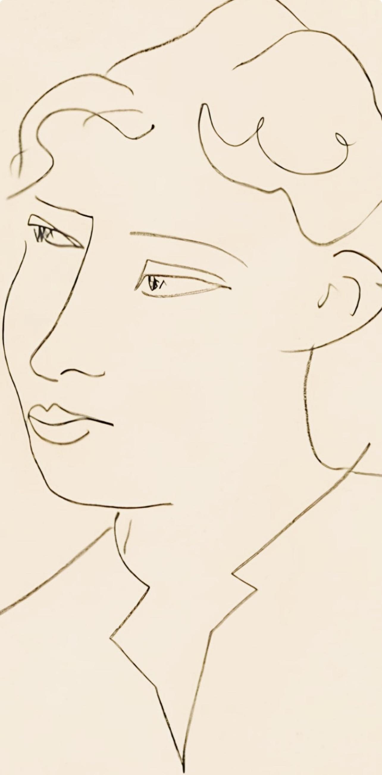 Henri Matisse, Mademoiselle Jacqueline Matisse, Portraits Par Henri Matisse, Hliogravure