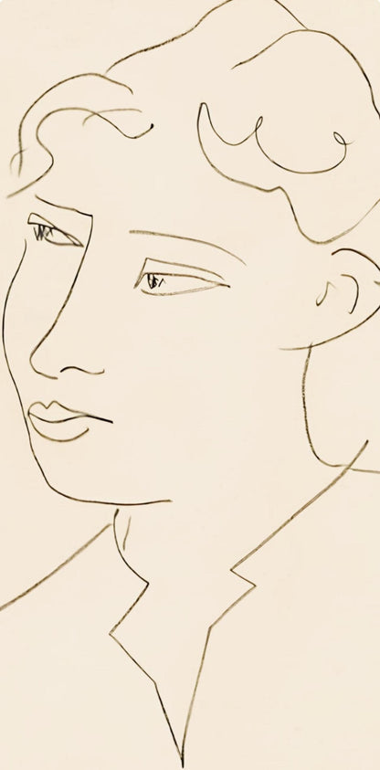 Henri Matisse, Mademoiselle Jacqueline Matisse, Portraits Par Henri Matisse, Hliogravure