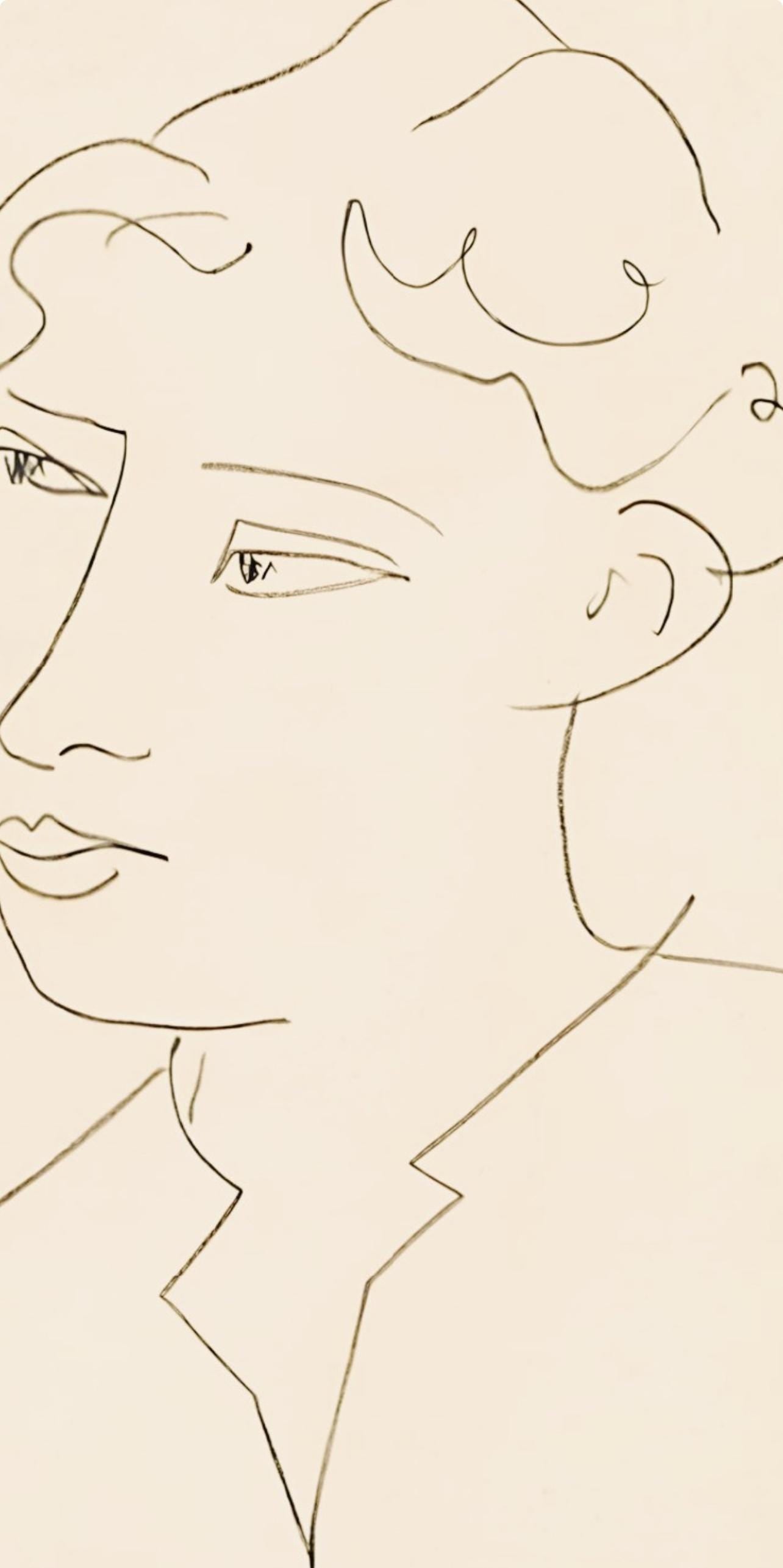 Henri Matisse, Mademoiselle Jacqueline Matisse, Portraits Par Henri Matisse, Hliogravure