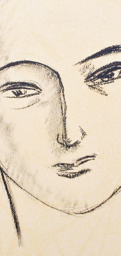 Henri Matisse, D'Apres Ilya Ehrenbourg, Portraits Par Henri Matisse, Hliogravure