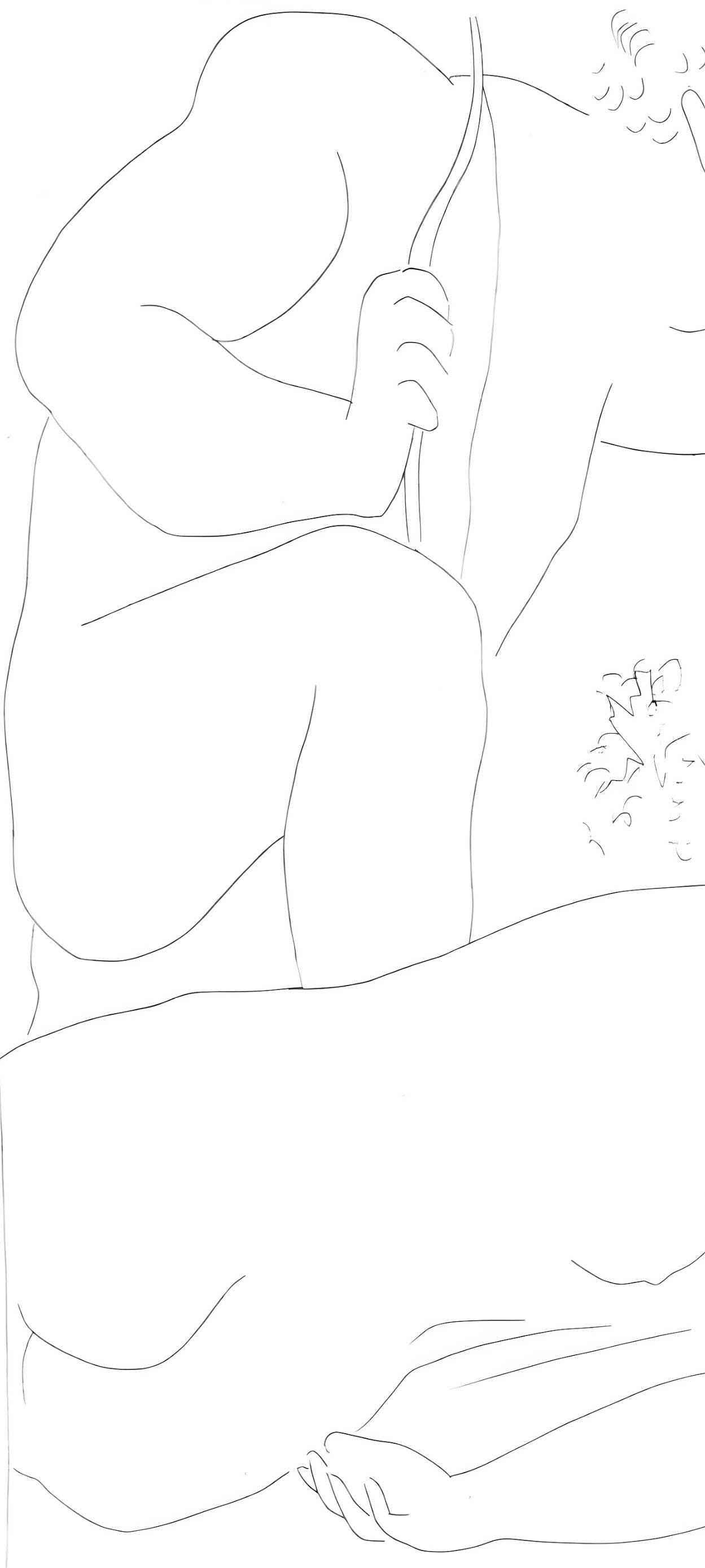 Pablo Picasso, Cphale Tue Par Mgarde Sa Femme Procris, Les Mtamorphoses, Lithograph