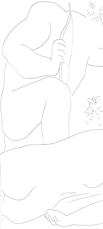 Pablo Picasso, Cphale Tue Par Mgarde Sa Femme Procris, Les Mtamorphoses, Lithograph