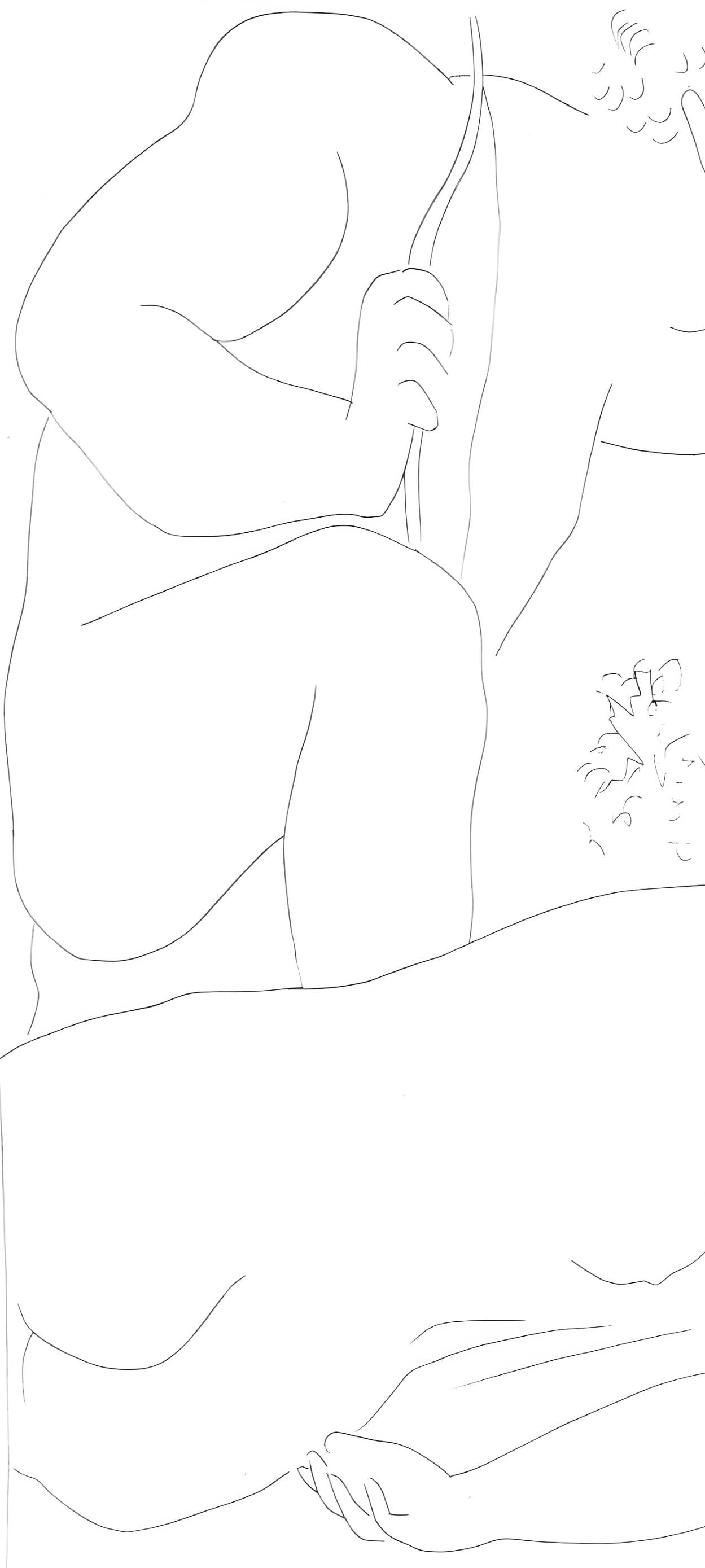 Pablo Picasso, Cphale Tue Par Mgarde Sa Femme Procris, Les Mtamorphoses, Lithograph