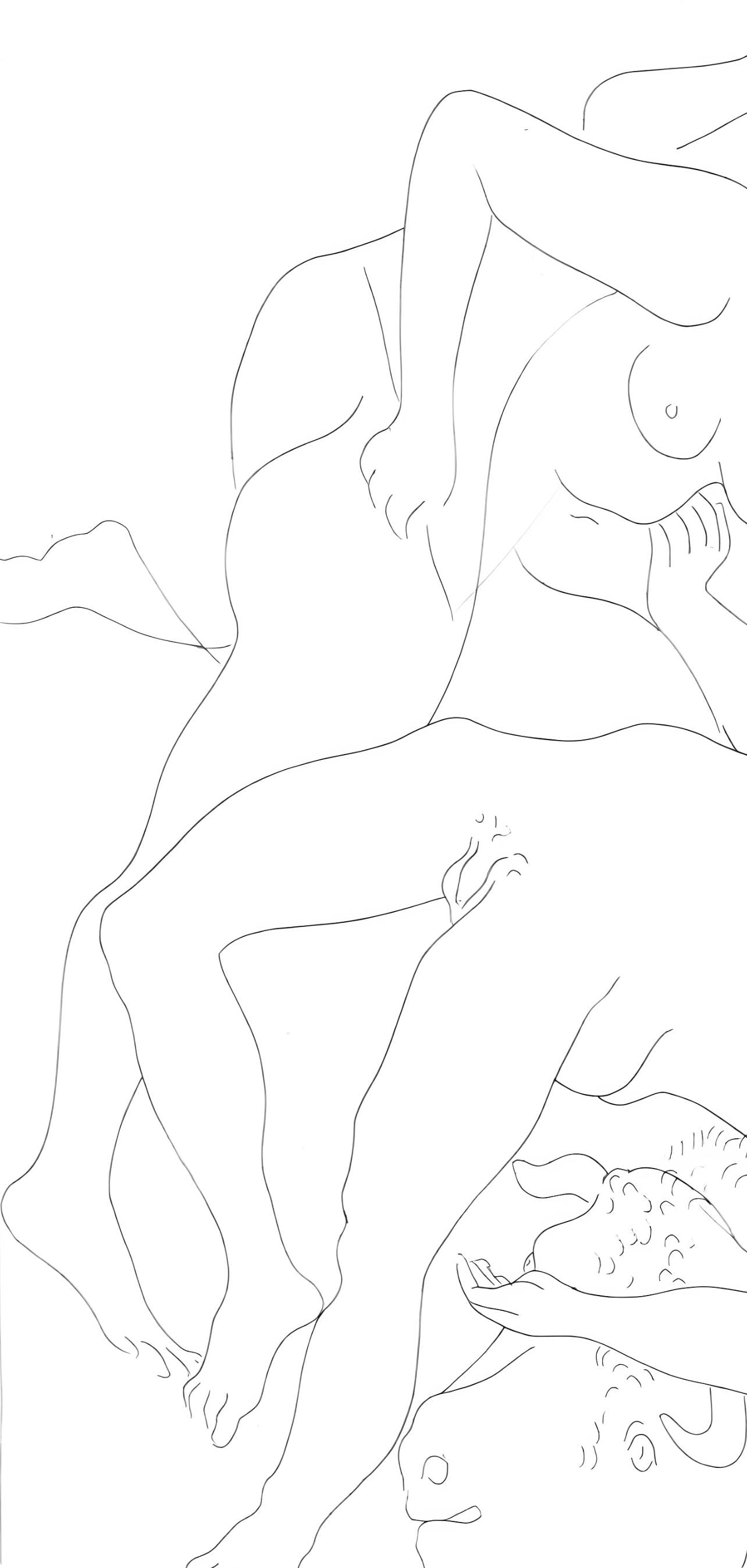 Pablo Picasso, Mort D'Orphe, Les Mtamorphoses, Lithograph