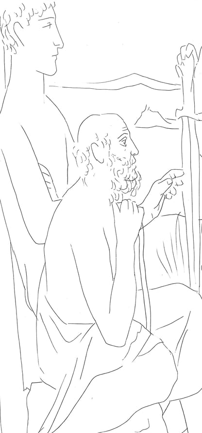 Pablo Picasso, Rcits De Nestor Sur La Guerre De Troie, Les Mtamorphoses, Lithograph