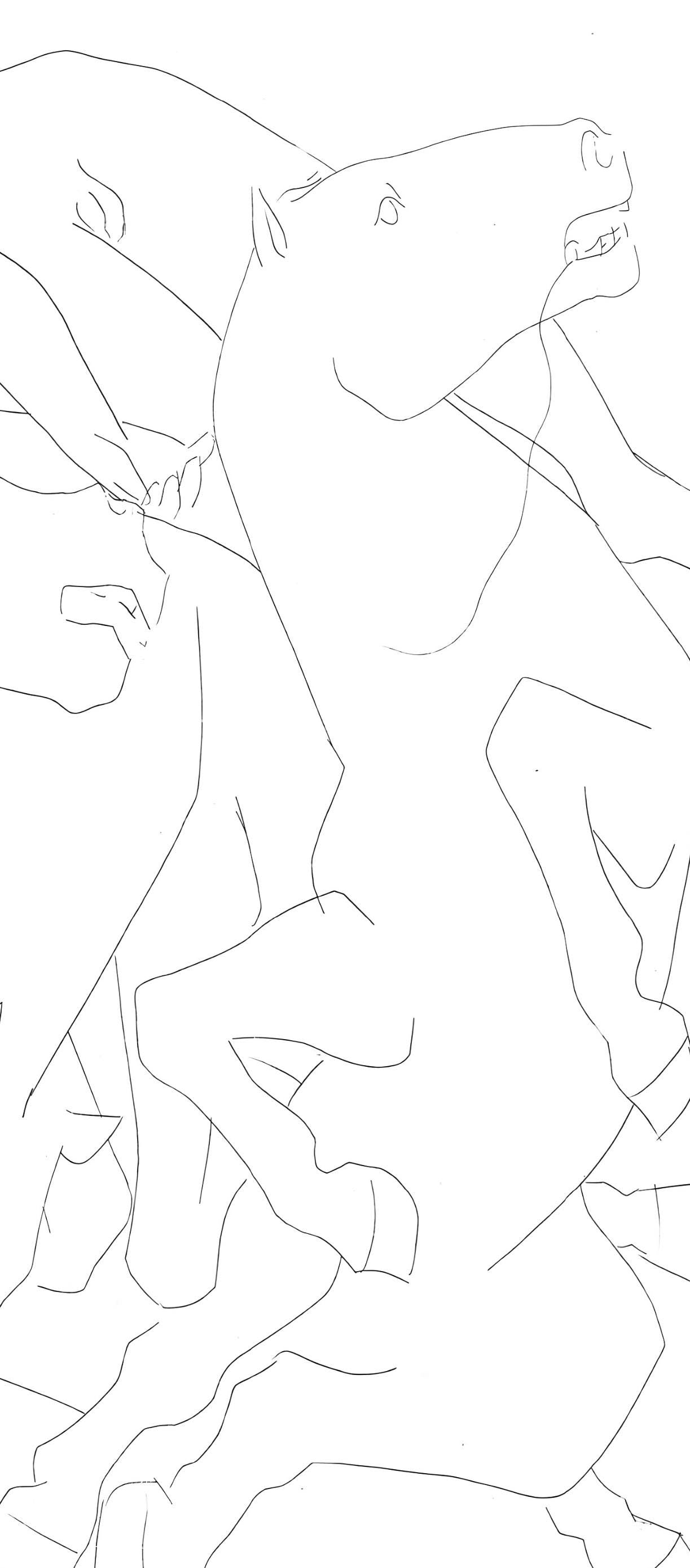 Pablo Picasso, Chute De Phathon Avec Le Char Du Soleil, Les Mtamorphoses, Lithograph