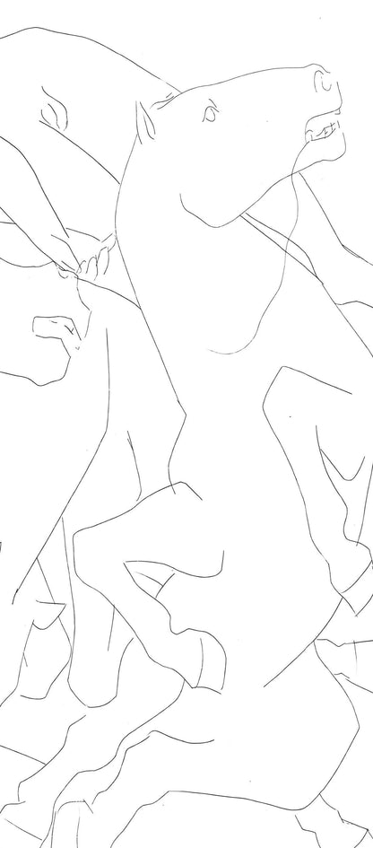 Pablo Picasso, Chute De Phathon Avec Le Char Du Soleil, Les Mtamorphoses, Lithograph