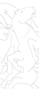 Pablo Picasso, Chute De Phathon Avec Le Char Du Soleil, Les Mtamorphoses, Lithograph